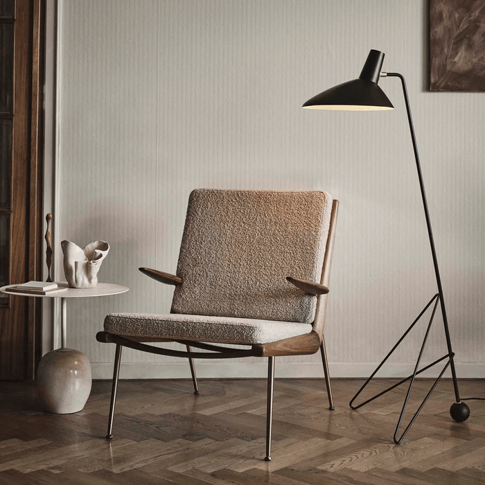Tripod Floor Lamp HM8 by & Tradition Floor Lamps